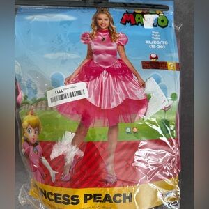 Princess Peach Women’s Costume - Pink Size XL